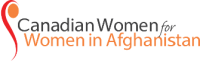 Logo of Canadian Women for Women in Afghanistan